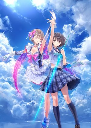 Blue-Reflection-Ray-Wallpaper-1 It’s About to Get (More) Real in Blue Reflection Ray