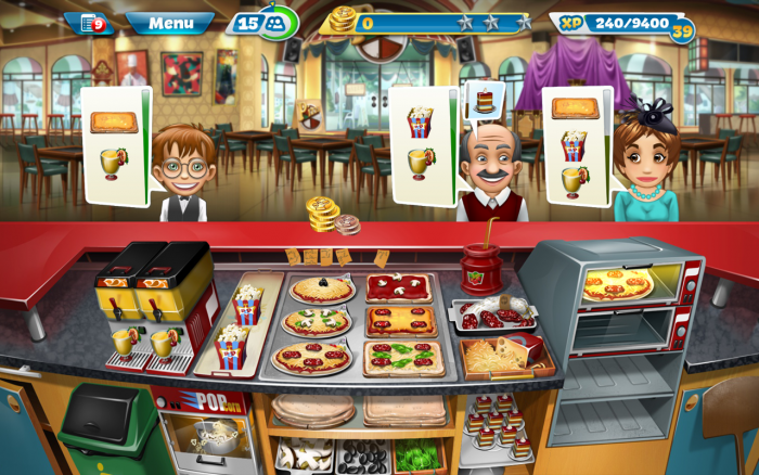 Cooking-Fever-gameplay-700x438 Los 5 mejores videojuegos de cocina