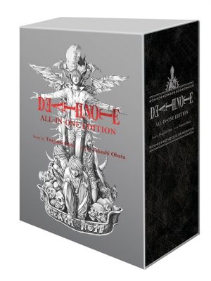 VIZ Media Debuts The Definitive DEATH NOTE ALL-IN-ONE Manga Edition