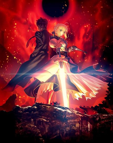 FateZero-Blu-Ray-394x500 Ranking Semanal de Anime (20 septiembre 2017)