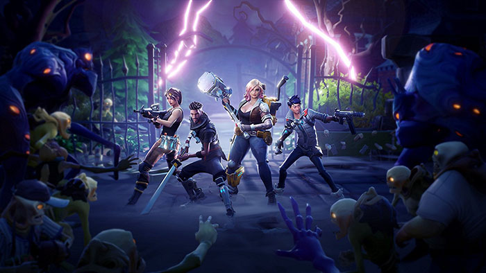 Fortnite-game-Wallpaper What is Cross Platform Play? [Gaming Definition, Meaning]