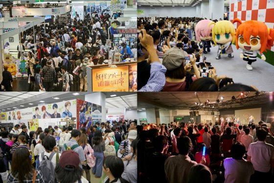 Kyomaf-560x373 Kyoto International Manga Anime Fair Draws Large Crowd Yet Again This Year!