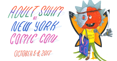 NYCC Adult Swim Returns to New York Comic Con with Announcements!