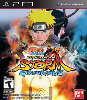 Naruto-Shippuden-Clash-of-Ninja-Revolution-3-game-Wallpaper Top 10 Naruto Games [Best Recommendations]