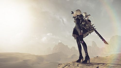 NieR-Automata-Wallpaper-2 [Honey's Crush Wednesday] – 5 2B Highlights - Nier Automata