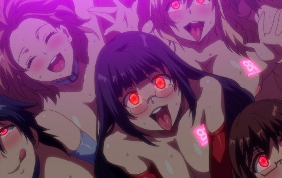 Gakuen-de-Jikan-yo-Tomare-capture-2-700x409 Las 10 mejores escenas de tríos en el anime Hentai