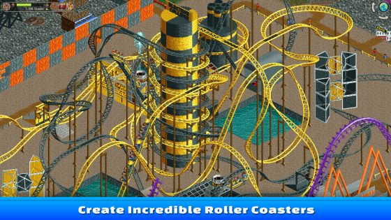 RCTclassiccapture-560x288 RollerCoaster Tycoon® Classic™ Now Available on Steam for Windows PC and Mac