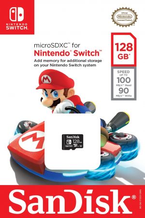 Nintendo Partners with Western Digital to Create Licensed Nintendo Switch SanDisk Memory Cards