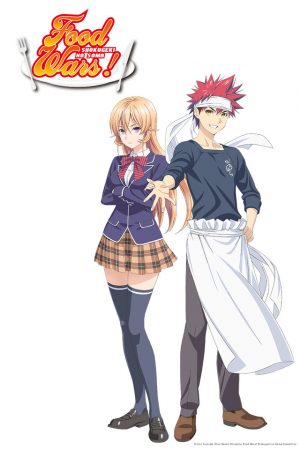 Shokugeki-no-Souma-Food-Wars-300x450 Ecchi & Sports Anime for Fall 2017 Gives Us More Dancing (S), Racing (S), Cooking (E), and Hopefully Much More!