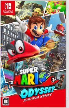 Super-Mario-Odyssey-Switch-309x500 Weekly Game Ranking Chart [12/07/2017]