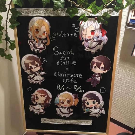 Dessert-Sword-Art-Online-capture-500x500 [Anime Culture Monday] Honey's Anime Hot Spot – Sword Art Online: Ordinal Scale Café at Animate Café Ikebukuro