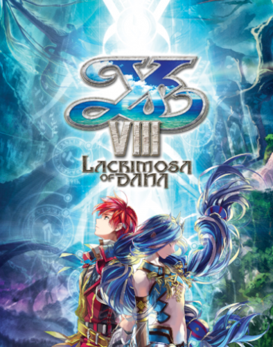 Yslogo-394x500 Ys VIII: Lacrimosa of DANA PC Release Date Delayed