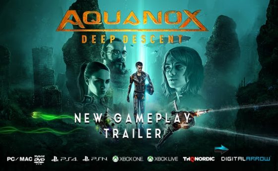 aqua-560x345 Aquanox: Deep Descent strikes at Gamescom and PAX West 2017! Trailer Inside!