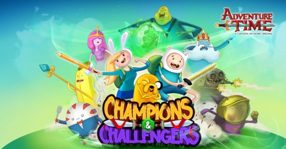 championsadventure-560x293 Champions and Challengers – Adventure Time Brings Real Time Tactical Battles to the Land of Ooo