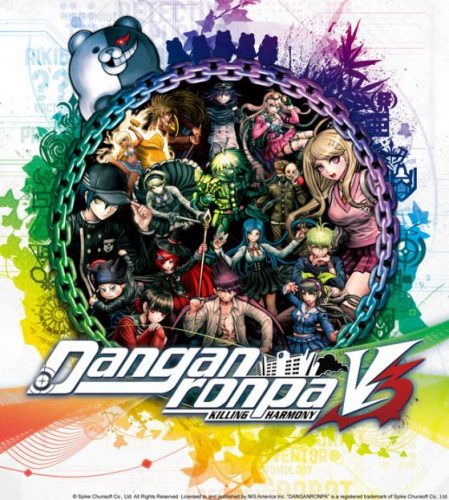 danganlogocapture-449x500 Danganronpa V3: Killing Harmony is Out Now in North America!