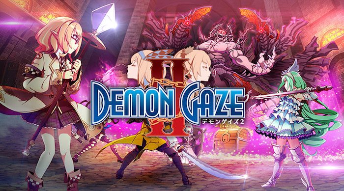 demongazelogocapture-700x389 Tokyo Game Show 2017 Business Day Interview: Demon Gaze II Developers Hajime Chikami (Experience Inc.) & Juntaro Kohno (Kadokawa Games)