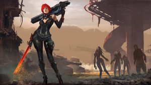 Carve and Blast Through the Wasteland in Evil Genome – Available Now on Steam