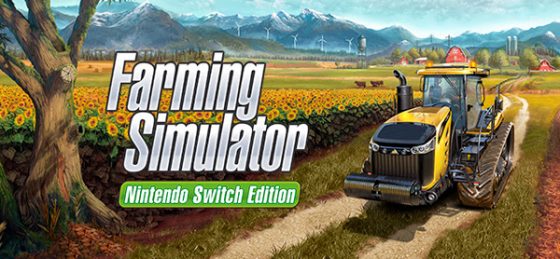 farmsimswitch-560x259 Farming Simulator - Nintendo Switch Edition Coming November 2017