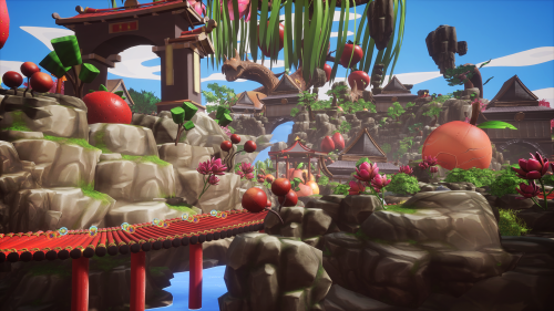 World's Juiciest Kart Racer All-Star Fruit Racing Now on Steam!