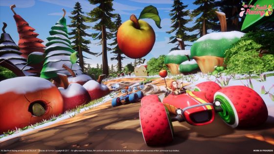 fruit1-560x315 World's Juiciest Kart Racer All-Star Fruit Racing Now on Steam!