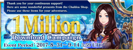 image011-560x245 Fate/Grand Order Surpasses 1 Million Downloads in U.S. and Canada