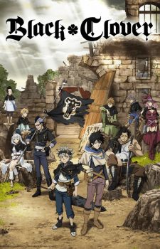 Black-Clover-crunchyroll-225x350 [Shounen Fall 2017] Like Naruto? Watch This!