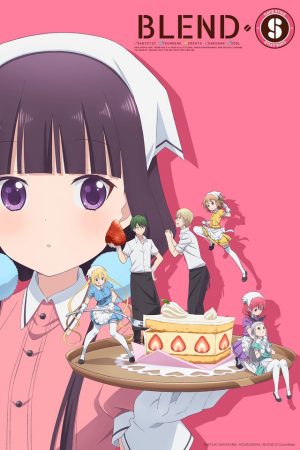 Blend-S-crunchyroll-225x350 [Adorable Comedy Fall 2017] Like Inu x Boku SS? Watch This!