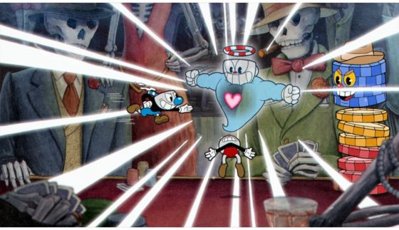 Cuphead-gameplay-2-700x404 Los 10 mejores videojuegos de Plataformas de 2017