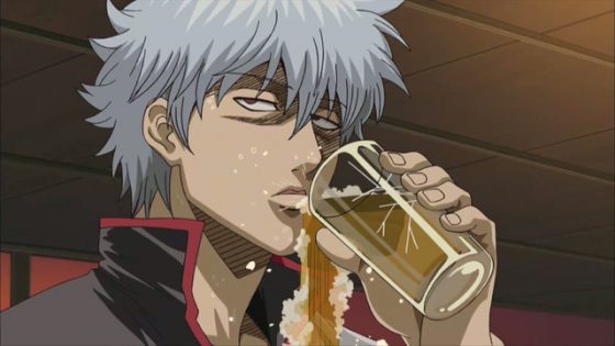 Gintama-Gintoki-crunchyroll-3-560x315 Gintama Manga to Officially End in Just Five More Chapters