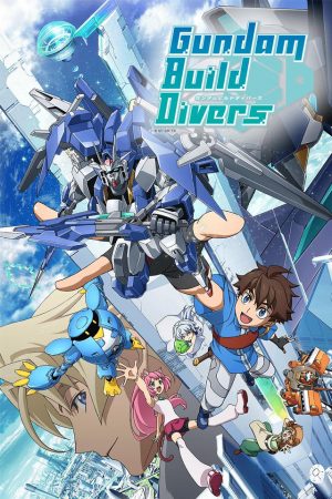 Gundam Build Divers, anime Mecha, revela personajes y video promocionales