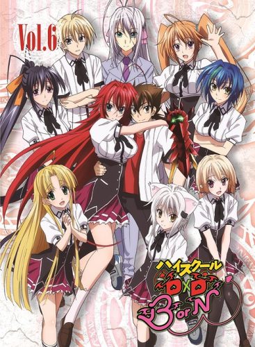 High-School-DxD-BorN-Vol.6-367x500 Ecchi & Harem Anime - Spring 2018: A Yuri Harem, A Sexy Harem, A Siscon Harem, And Sexy Prison Slave Time!
