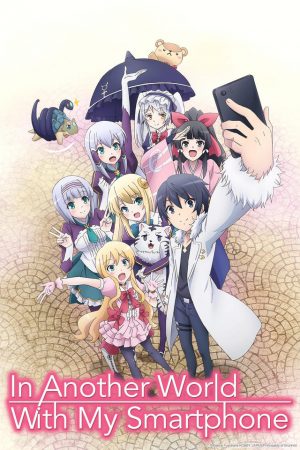 Death-March-Kara-Hajimaru-Isekai-Kyousoukyoku-Parallel-World-Rhapsody-225x350 [Isekai Anime Winter 2018] Like Isekai wa Smartphone to Tomo ni (In Another World with my Smartphone)? Watch This!