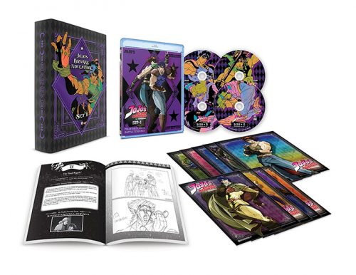 JoJos-Bizarre-Adventure-Soshu-Hen-Vol.1-Phantom-Blood-dvd-693x500 Unboxing JoJo's Bizarre Adventure Season 1 Limited Edition Blu-ray Box Set