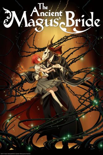 Mahoutsukai-no-Yome-The-Ancient-Magus-Bride-333x500 Drama & Romance Anime - Winter 2018: Mahoutsukai 2nd Cours, Tender Romance, A Highly Anticipated Show, BL Magic, & A Reverse Harem. Find Something You Love!
