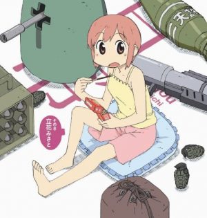 Nichijou-Wallpaper-500x345 Top 10 Best Slice of Life Anime of the 2010s [Best Recommendations]