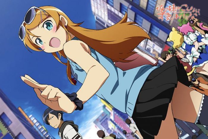 Ore-no-Imoto-ga-Konna-ni-Kawaii-Wake-ga-Nai-Wallpaper-700x466 Top 10 Anime Set in Akihabara [Best Recommendations]