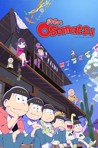 Osomatsu-san-crunchyroll-333x500 Osomatsu-san is Headed to Theaters Next Spring in New Movie!
