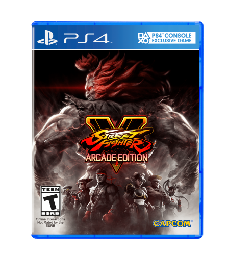 SFVAE_PS4_FOB_ENG-447x500 Street Fighter V: Arcade Edition Announced for PlayStation 4 and Windows PC