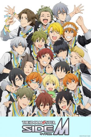 The iDOLM@STER SideM, anime de HOMBRES guapos para el otoño del 2017