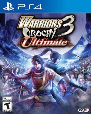 Warriors Orochi 3 Ultimate game