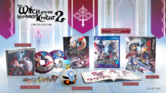 Witch-hundred-capture-1-560x315 The Witch and the Hundred Knight 2 Headed to North America and Europe in 2018!