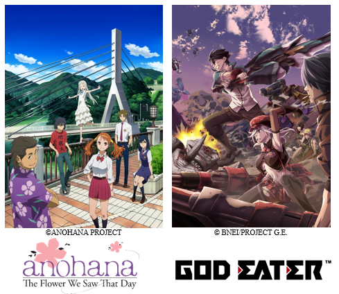anohanagodcapture Aniplex of America to Stream English Dub for anohana -The Flower We Saw That Day-