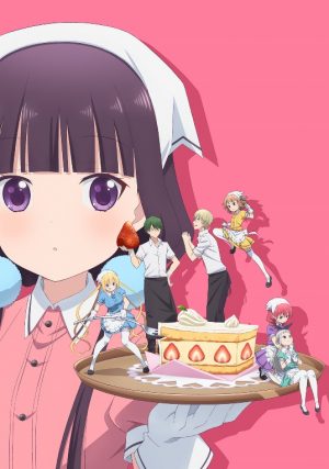 Aniplex Launches Official Site for Working Comedy BLEND-S + Details on Collaboration Cafe Event!