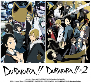 Aniplex of America Announces Durarara!! Series Official CD Imports