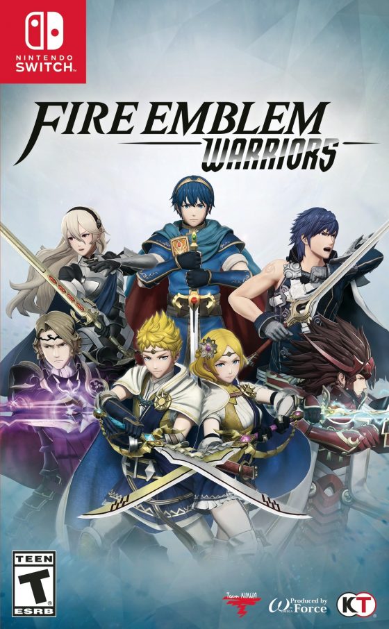 fire-emblem-switch-logo-capture-560x906 Fire Emblem Warriors for Nintendo Switch and New Nintendo 3DS Launches Today!