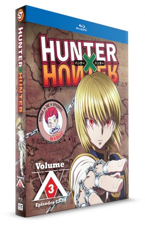 hunterxhunter-capture-blu-ray-2-560x327 New VIZ Releases: Hunter X Hunter Vol. 3 & Bleach Set 3