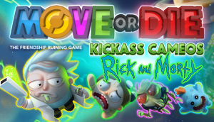 Celebrate The Rick & Morty Season Finale With Move Or Die