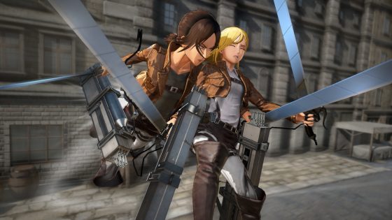 attackontitanlogocapture-560x154 ATTACK ON TITAN 2’s Thrilling New Features Revealed + New Screens!
