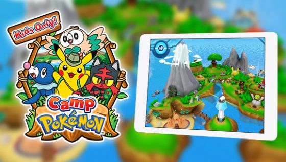 Camp-Pokemon-capture-3 Los 5 mejores videojuegos para niños basados en anime