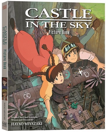 Castle-In-The-Sky-Picture-Book VIZ Media Announces Release Of New Studio Ghibli Picture Books